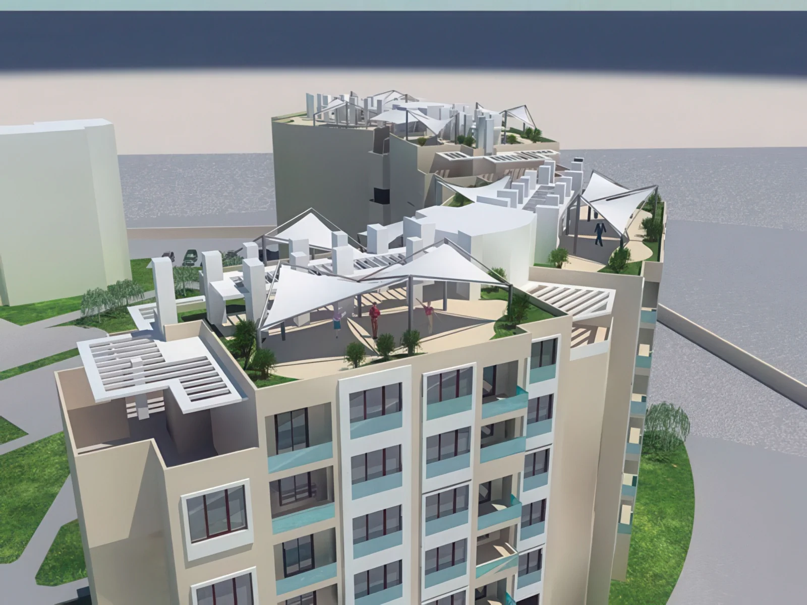 Навесы для крыш и балконов проект 96