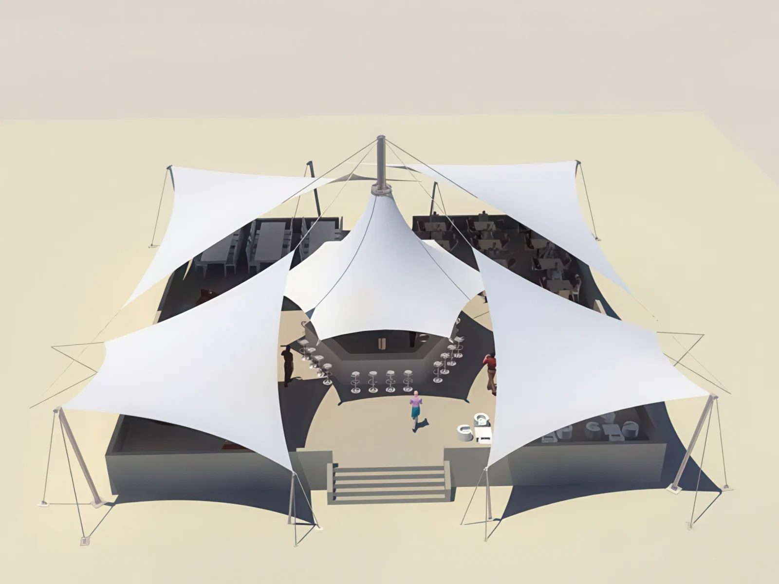 Навесы для крыш и балконов проект 111