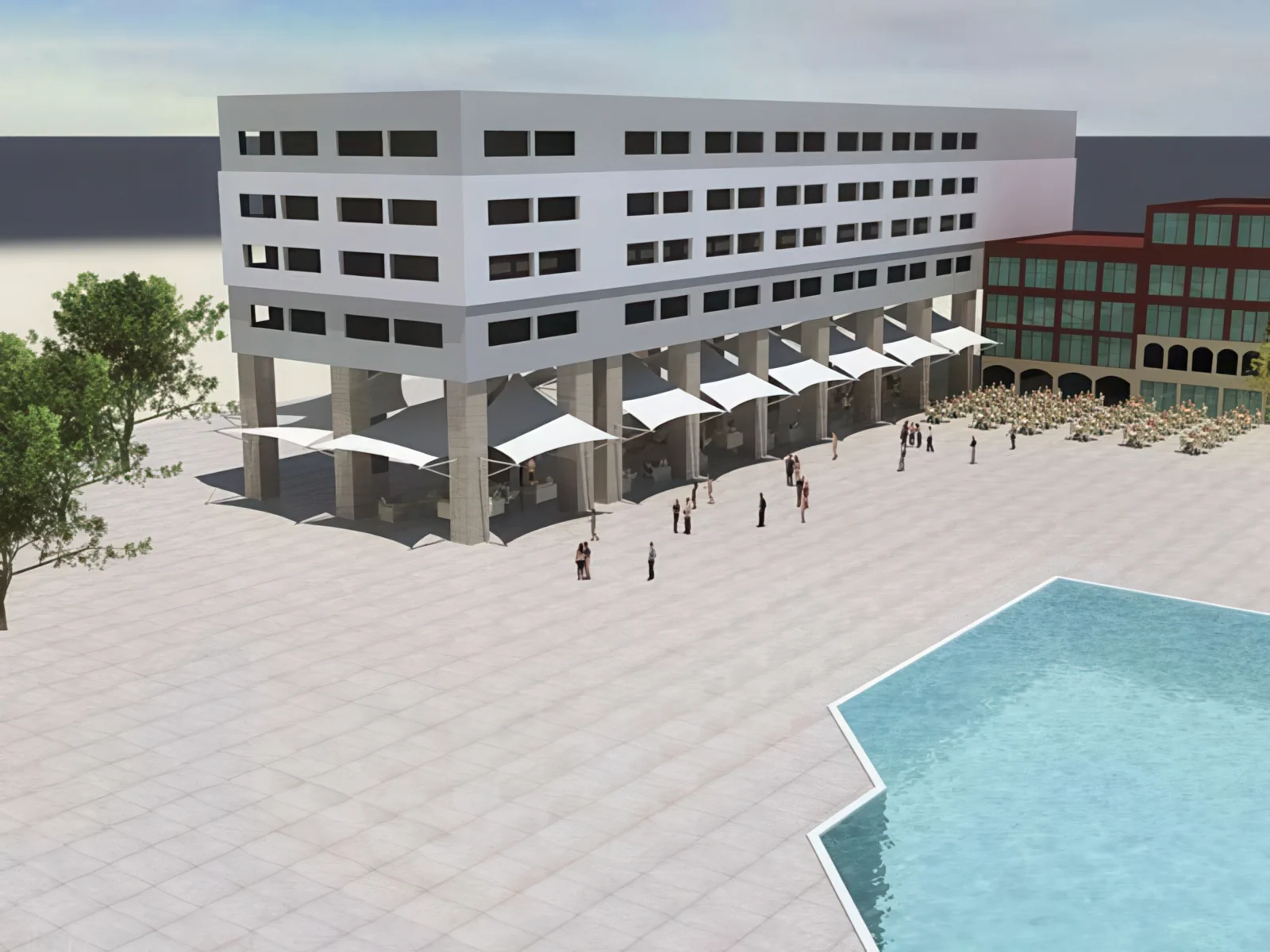 Навесы для крыш и балконов проект 114