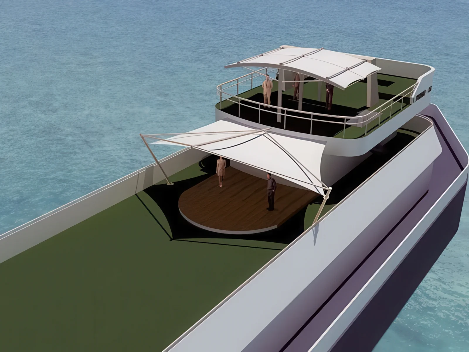 Навесы для крыш и балконов проект 115