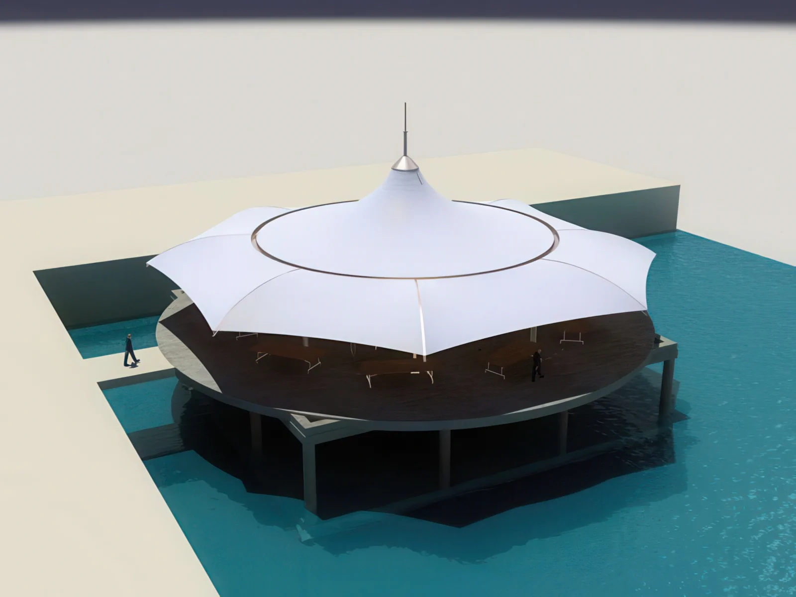 Навесы для крыш и балконов проект 140