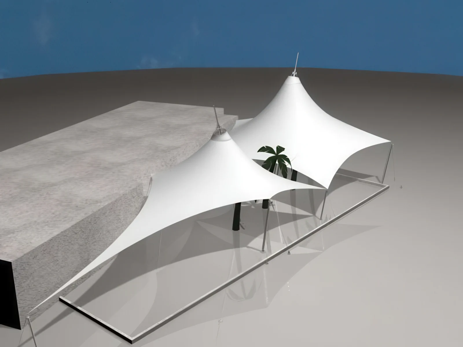 Теневые навесы