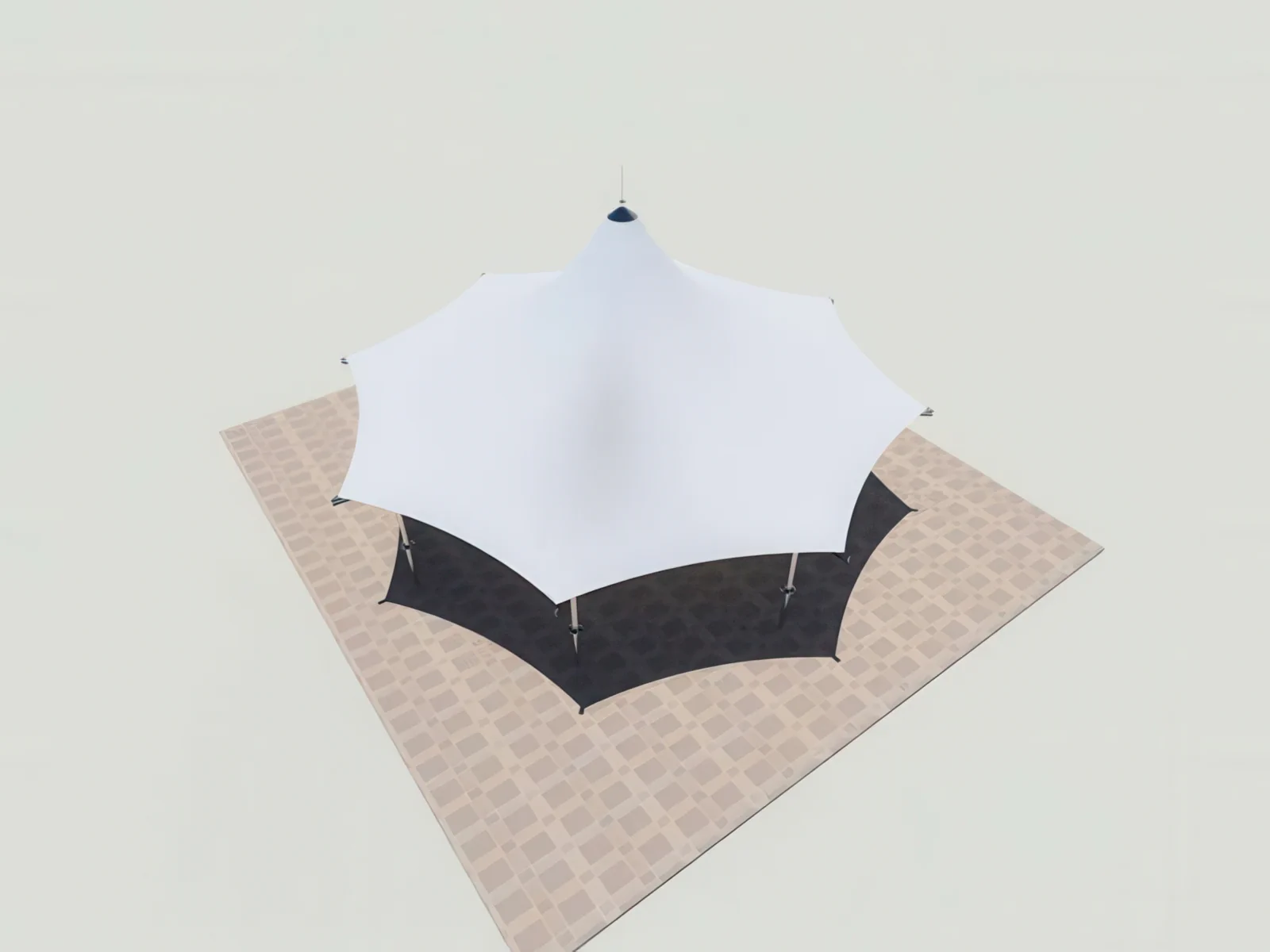 Теневые навесы проект 50