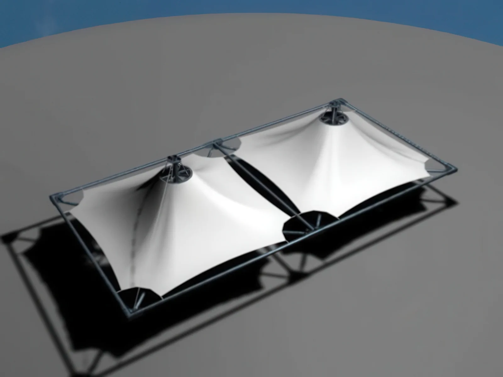 Теневые навесы проект 71