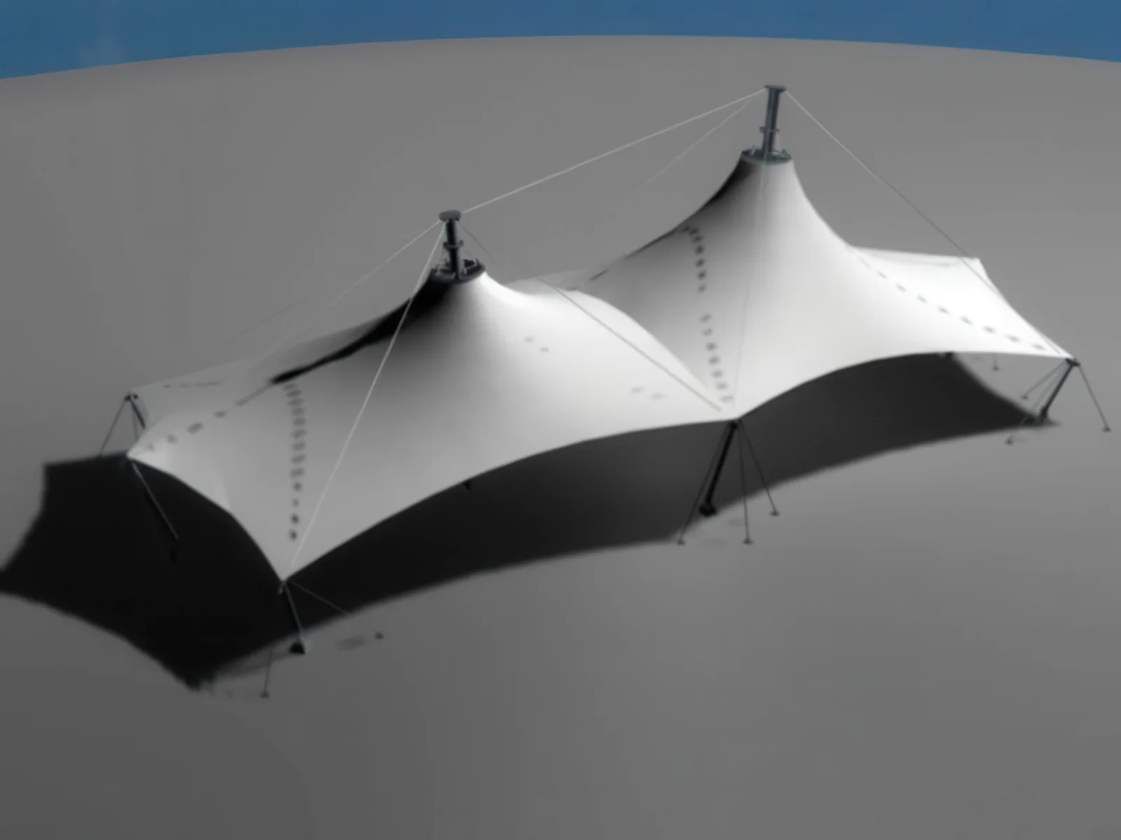 Теневые навесы проект 72