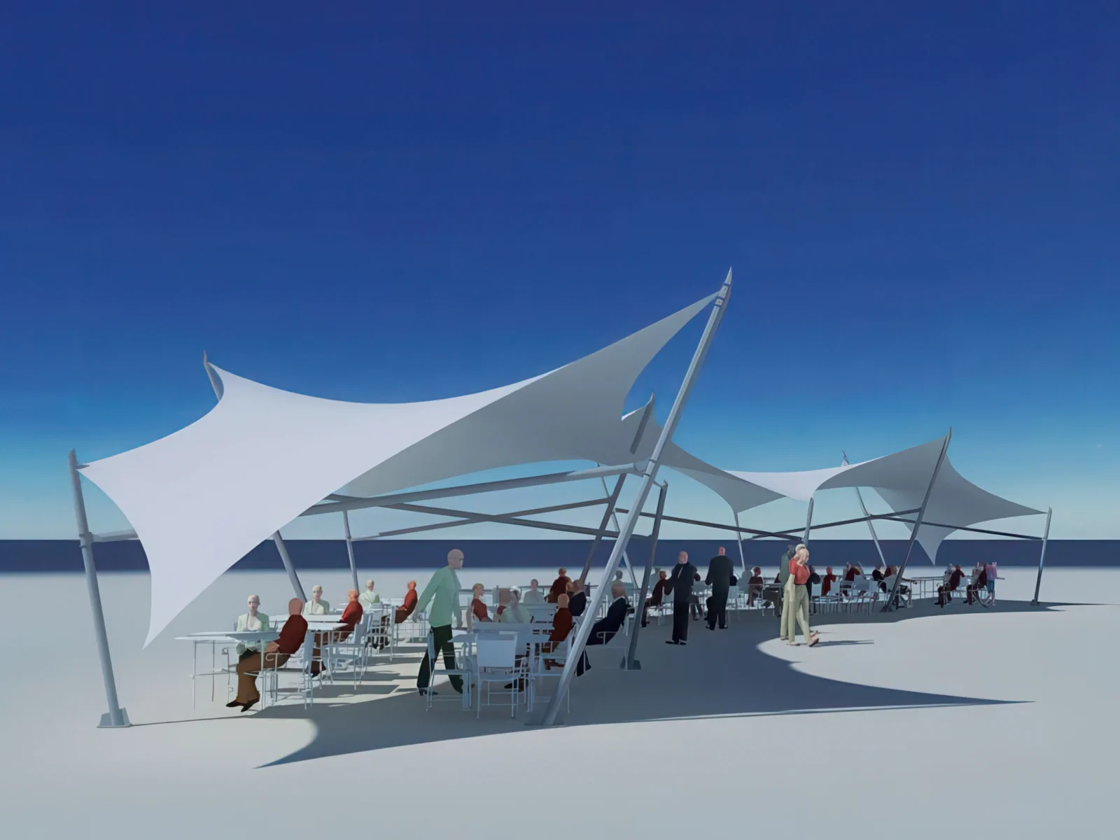 Теневые навесы проект 103