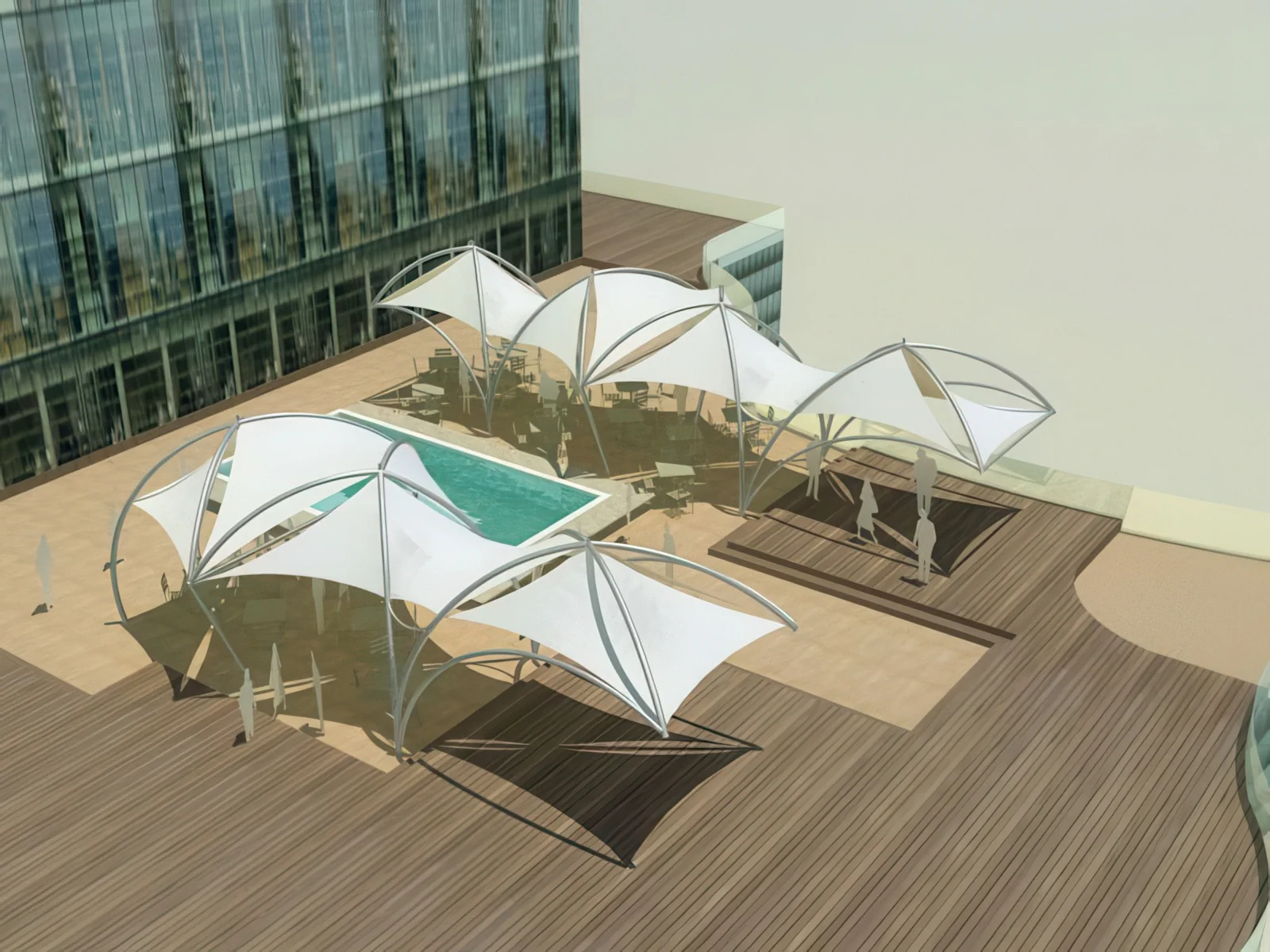 Теневые навесы проект 119