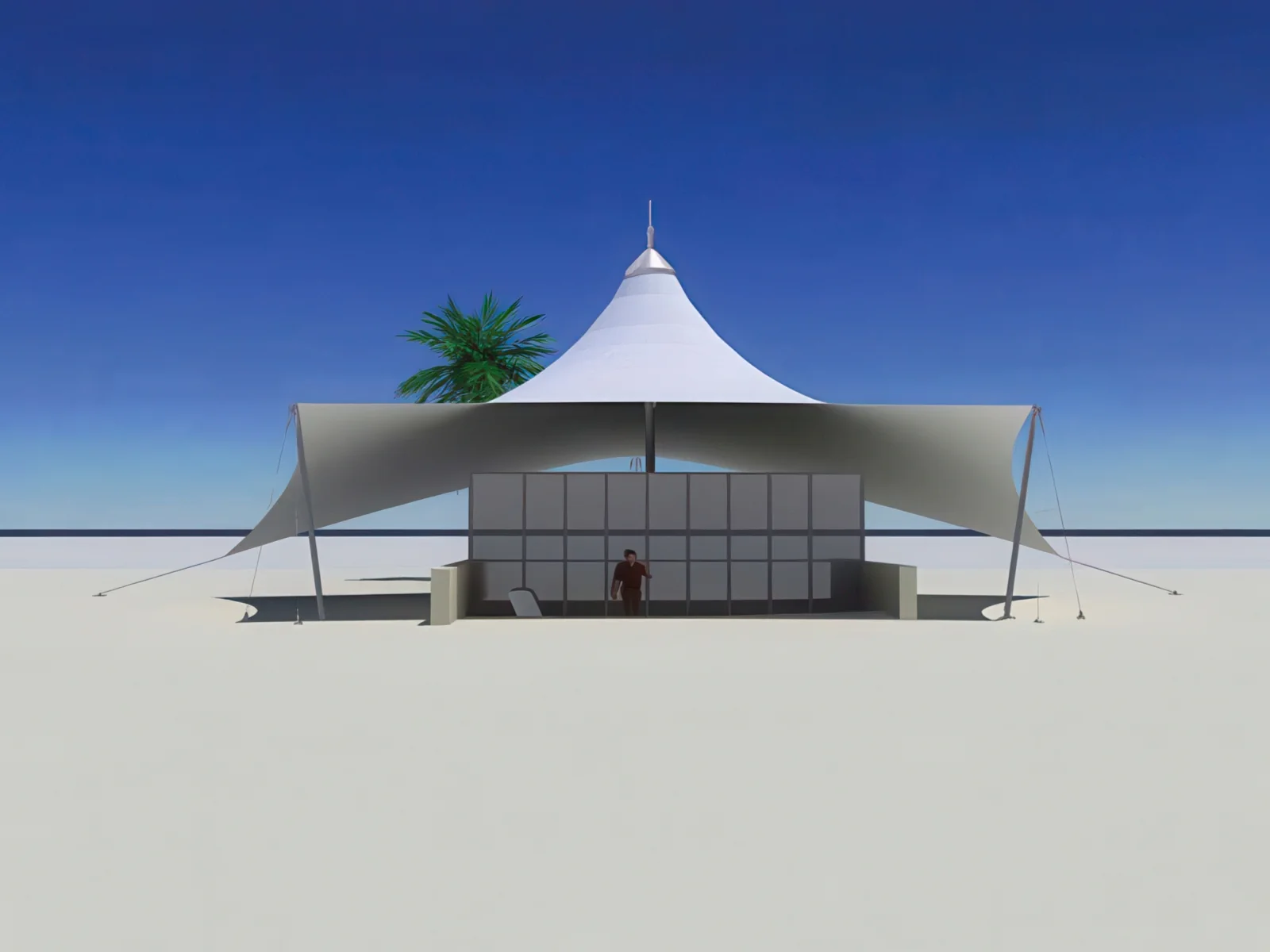 Теневые навесы проект 148