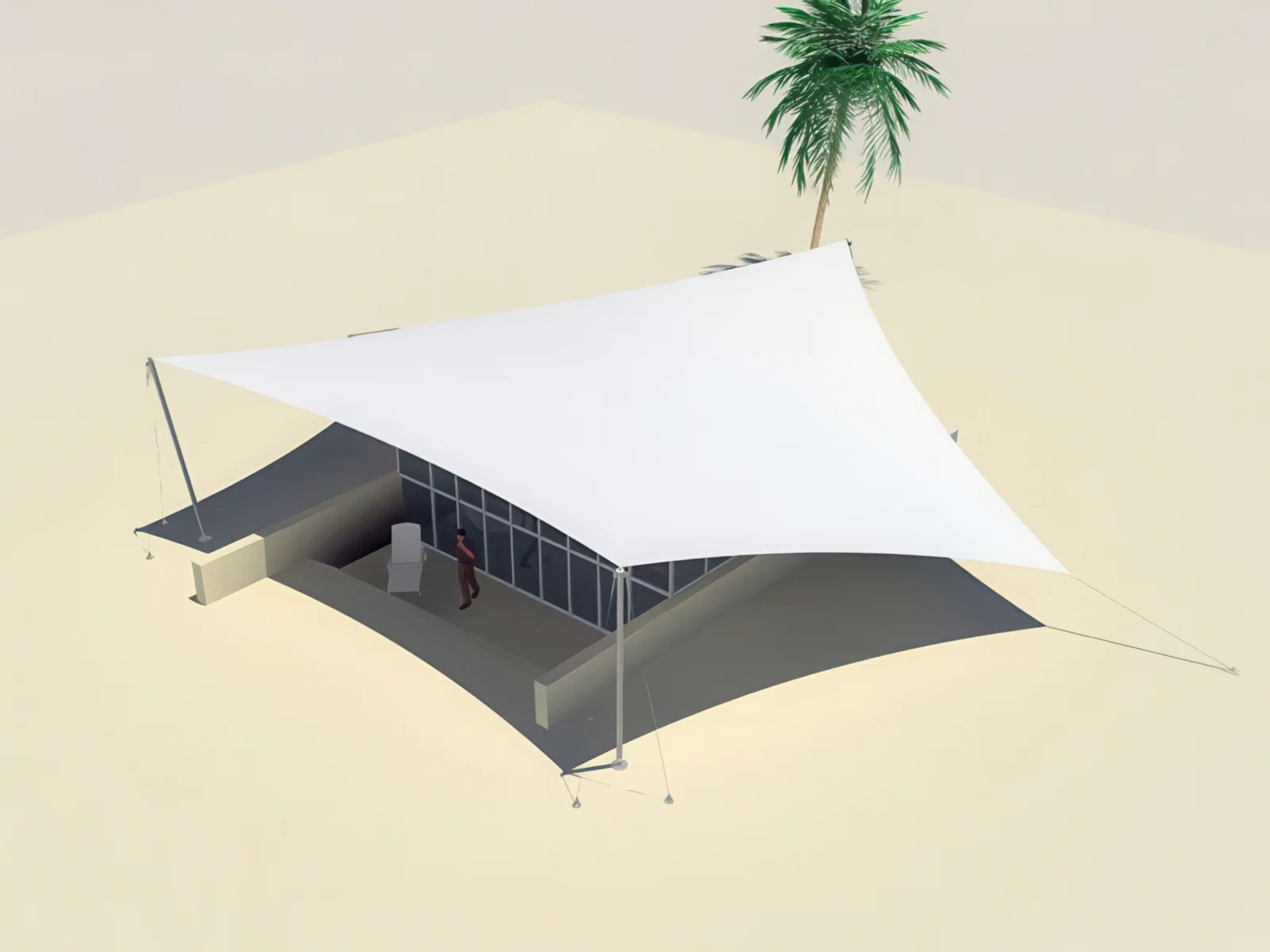 Теневые навесы проект 149