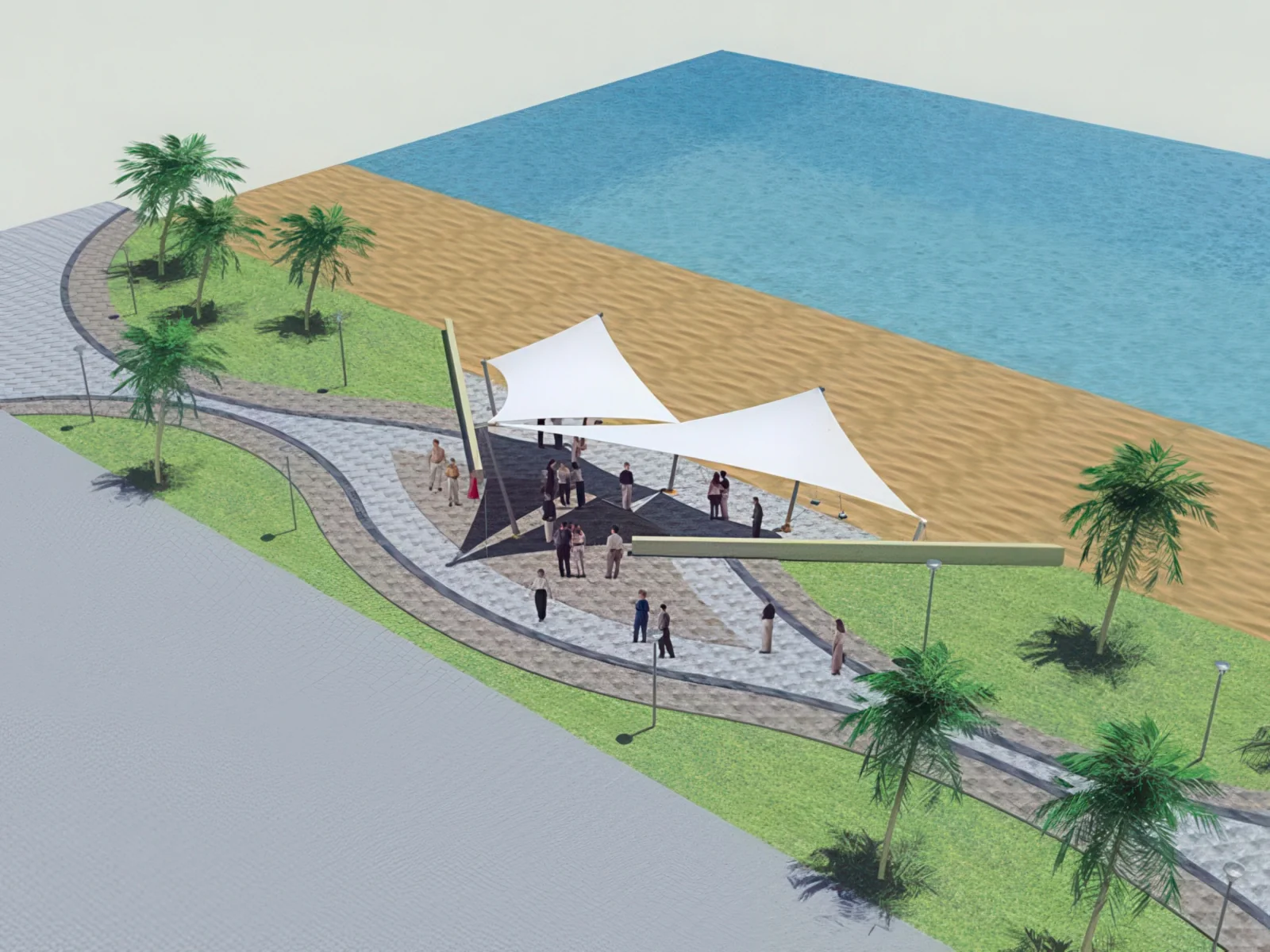 Теневые навесы проект 159