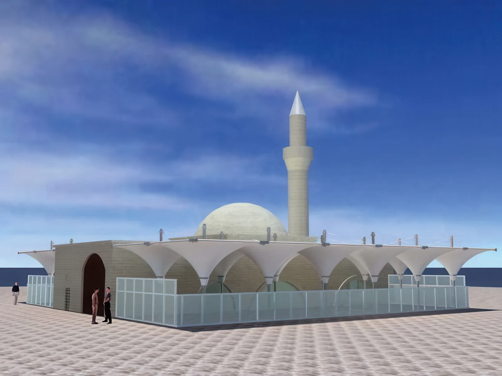 Теневые навесы проект 170