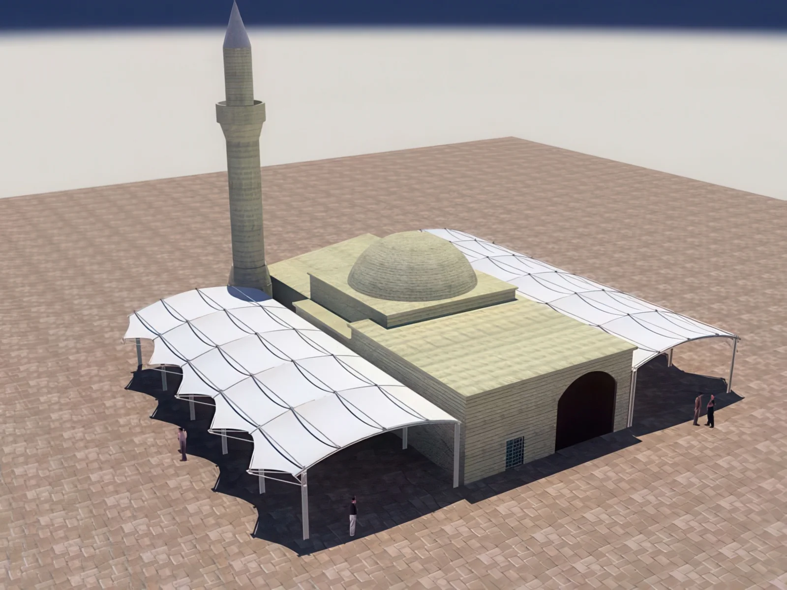 Теневые навесы проект 171