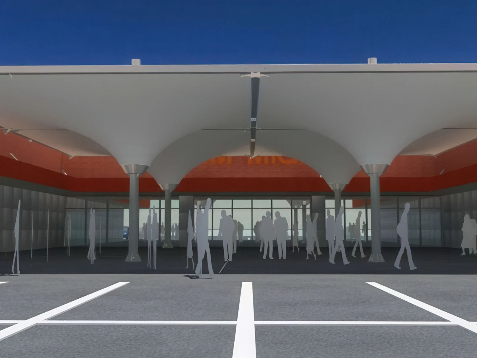 Теневые навесы проект 175