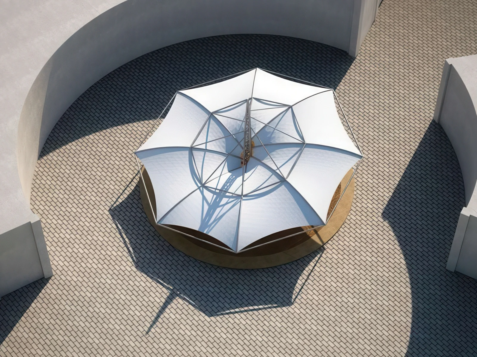 Теневые навесы проект 183