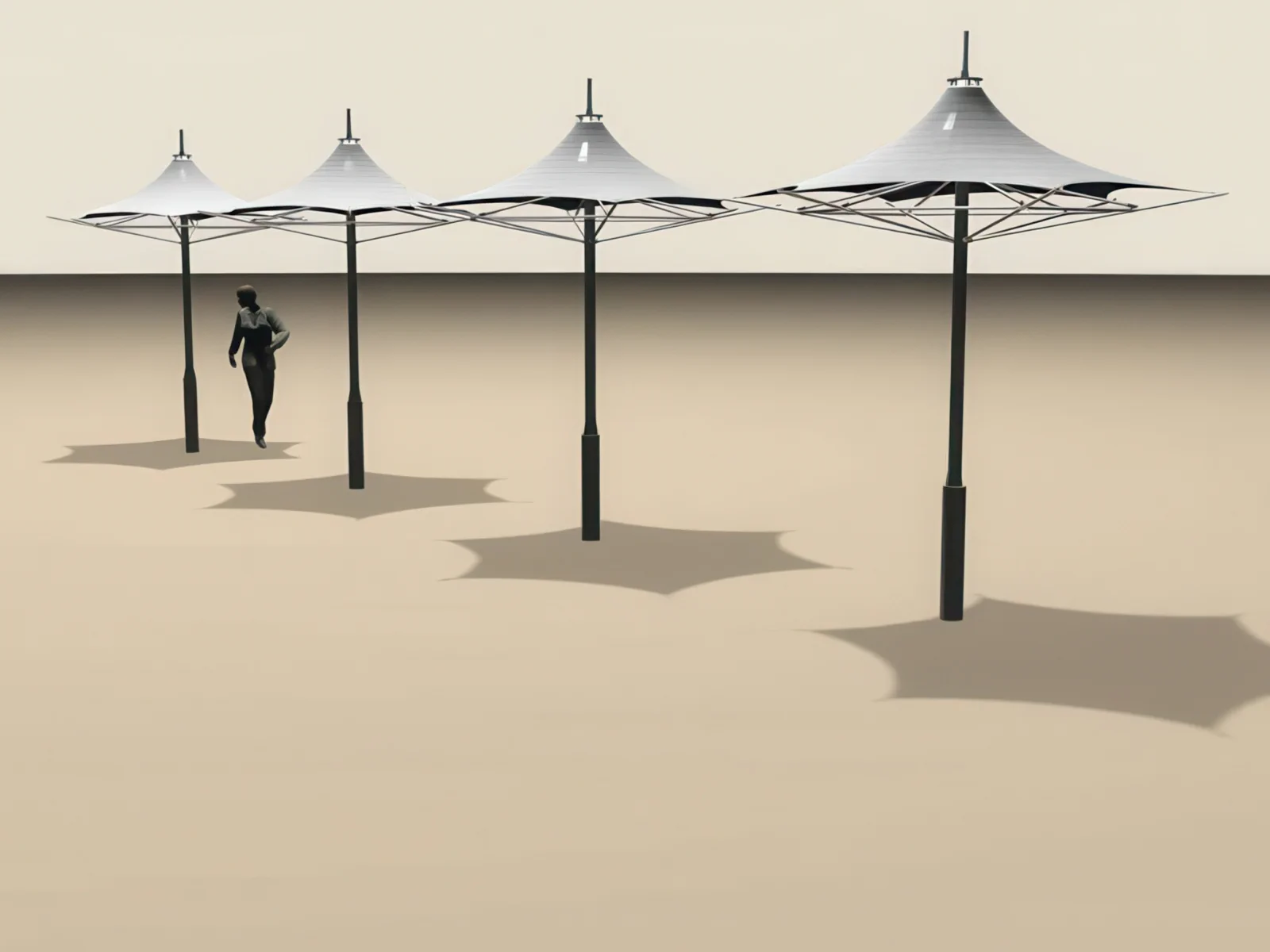 Тенты для социальных объектов проект 1