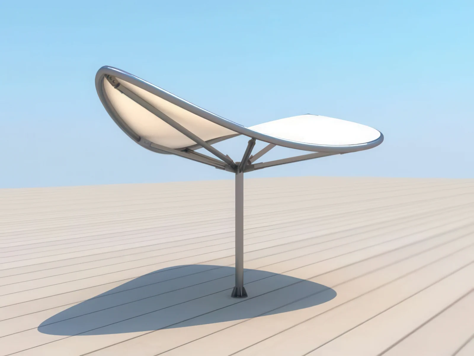 Тенты для социальных объектов проект 45