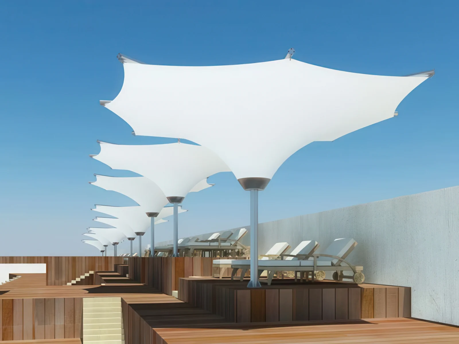 Тенты для социальных объектов проект 52