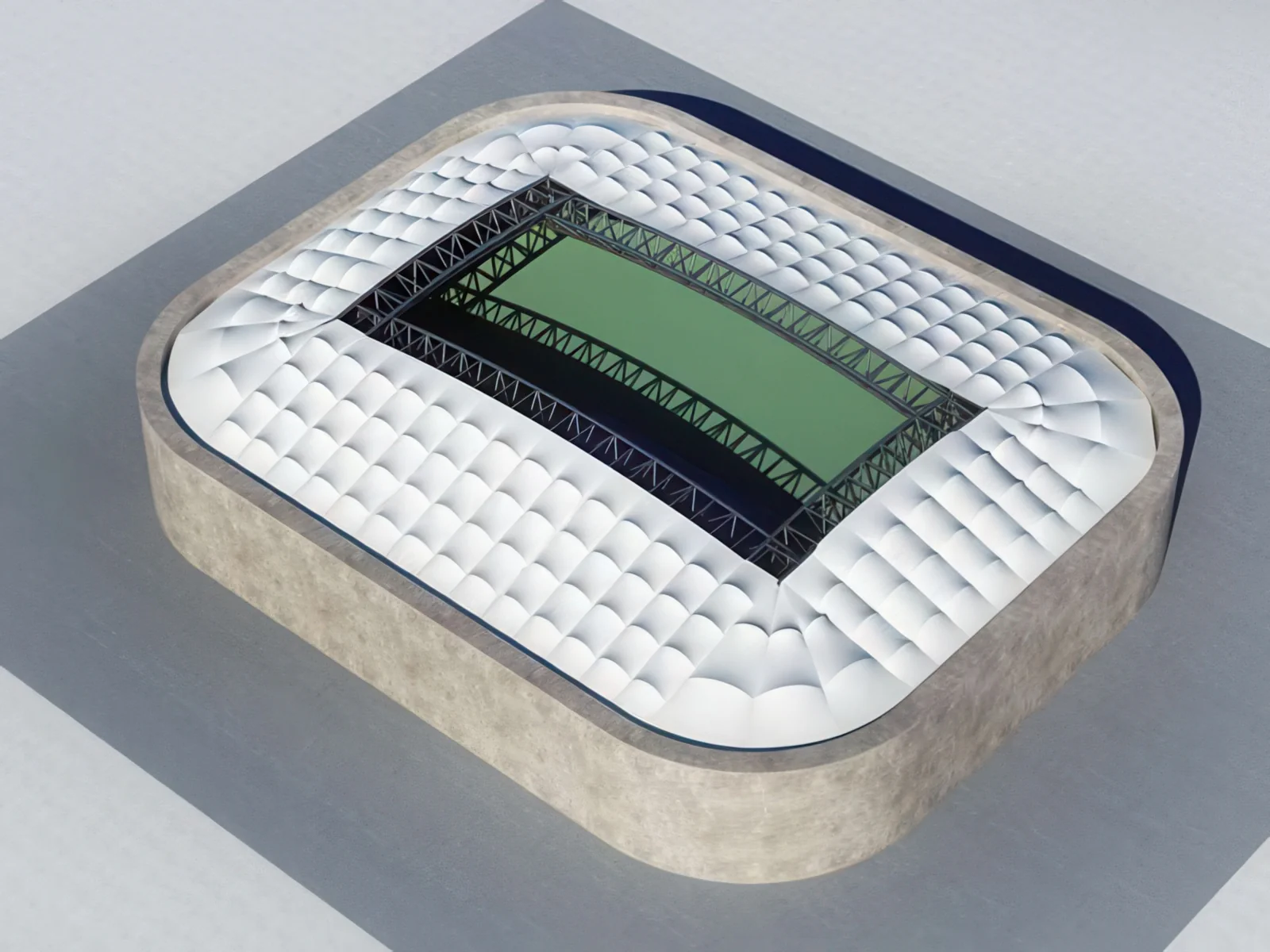 Навесы трибун стадионов проект 79