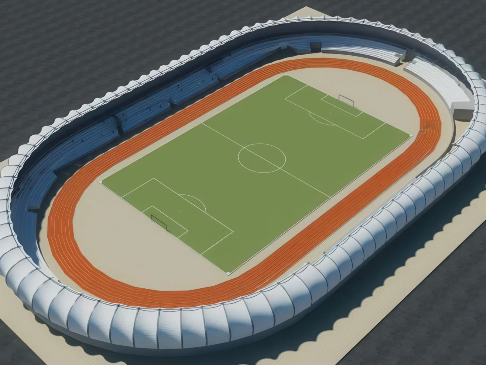 Навесы трибун стадионов проект 82