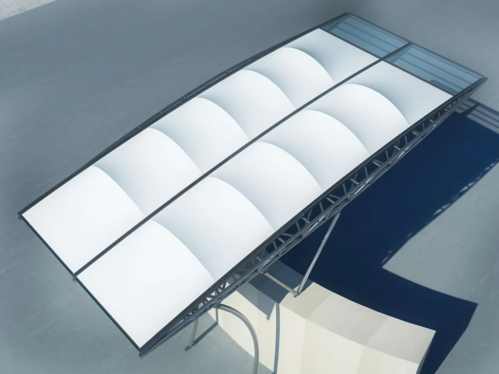 Навесы трибун стадионов проект 96