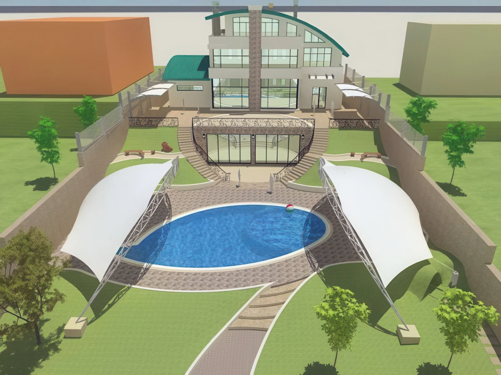 Натяжные системы проект 13