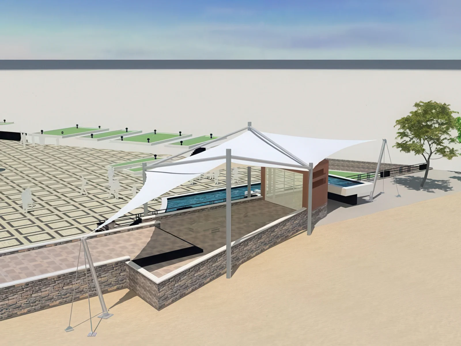 Натяжные системы проект 14