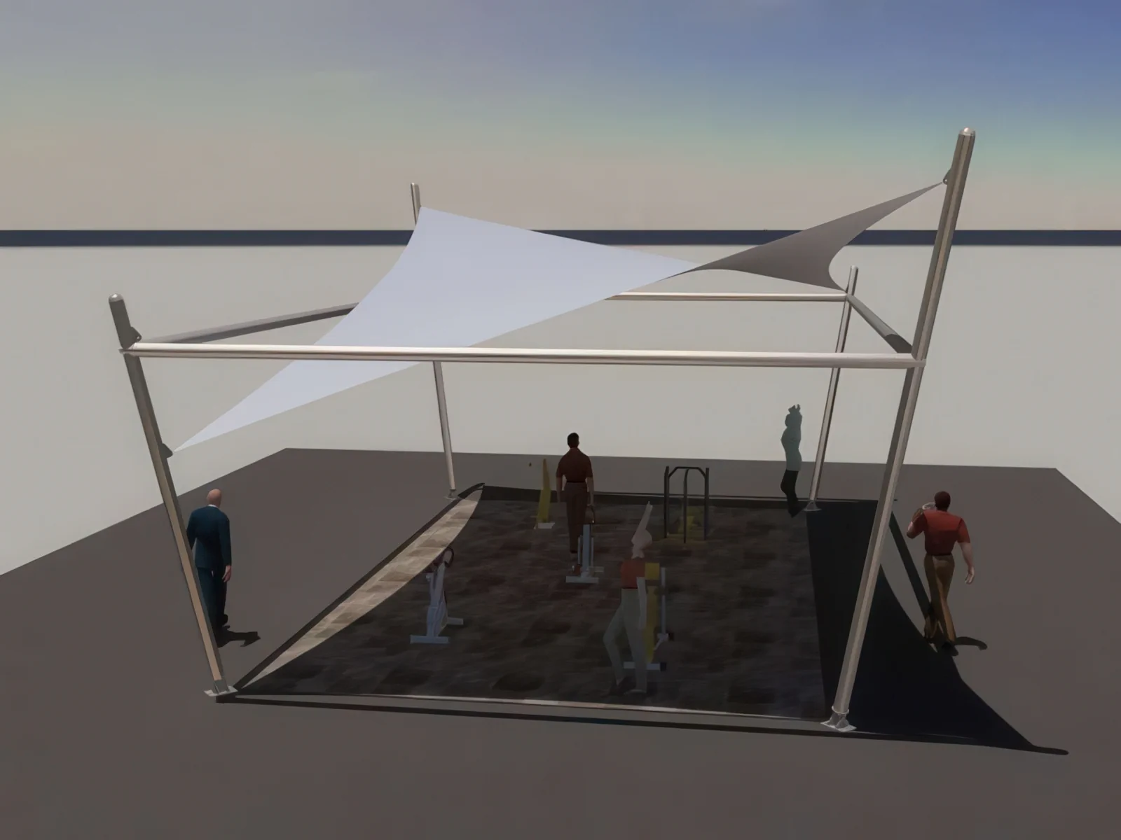 Натяжные системы проект 23