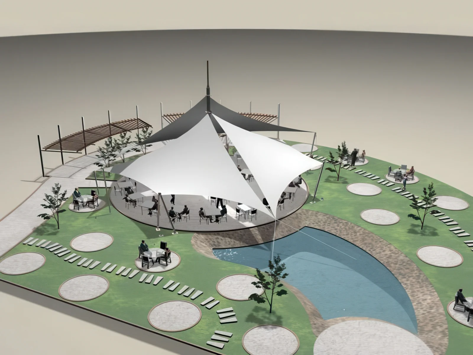 Натяжные системы проект 30