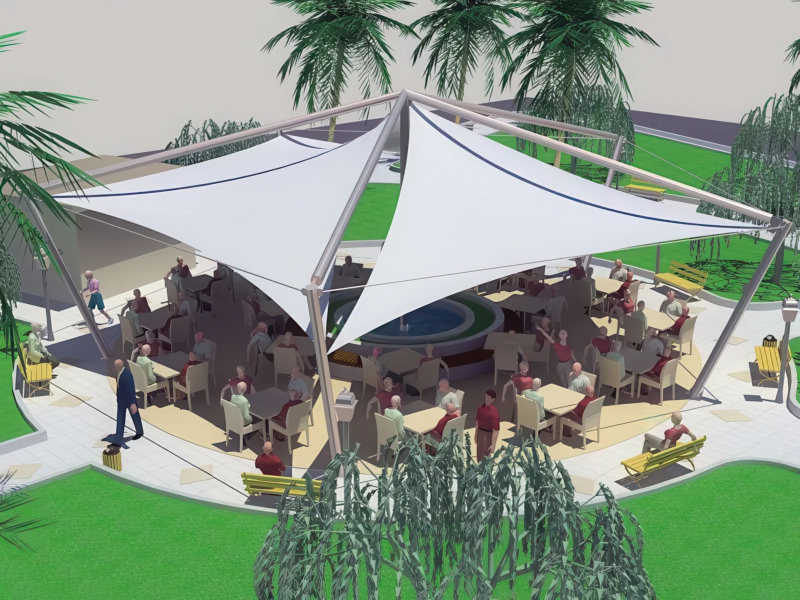 Натяжные системы проект 43