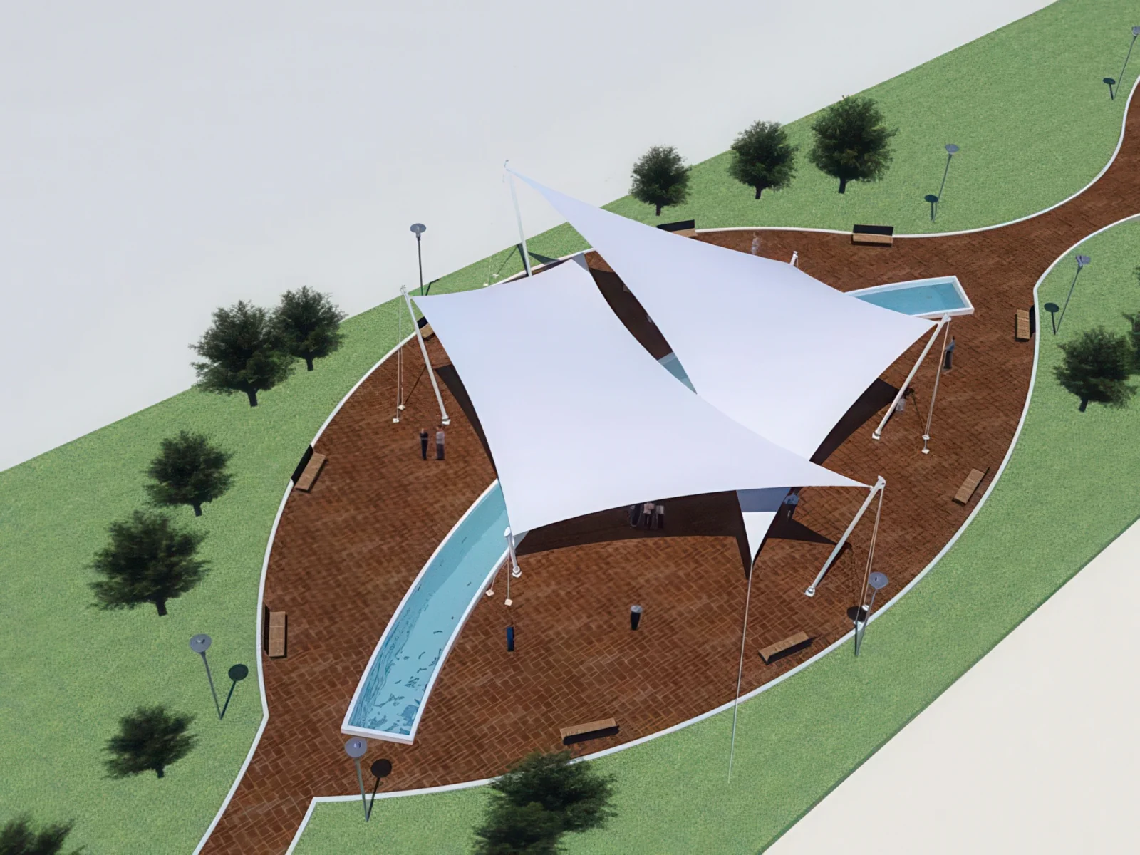 Натяжные системы проект 49