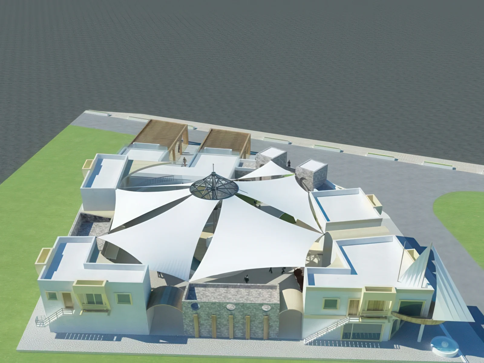 Натяжные системы проект 60