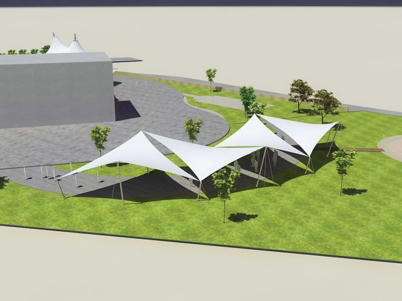 Натяжные системы проект 62