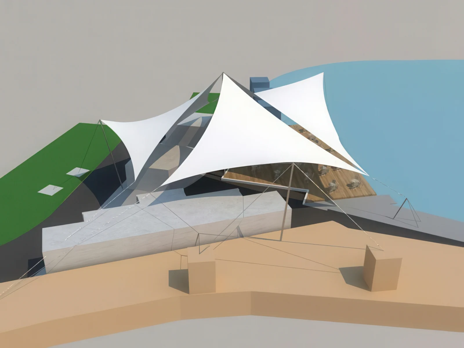 Натяжные системы проект 66