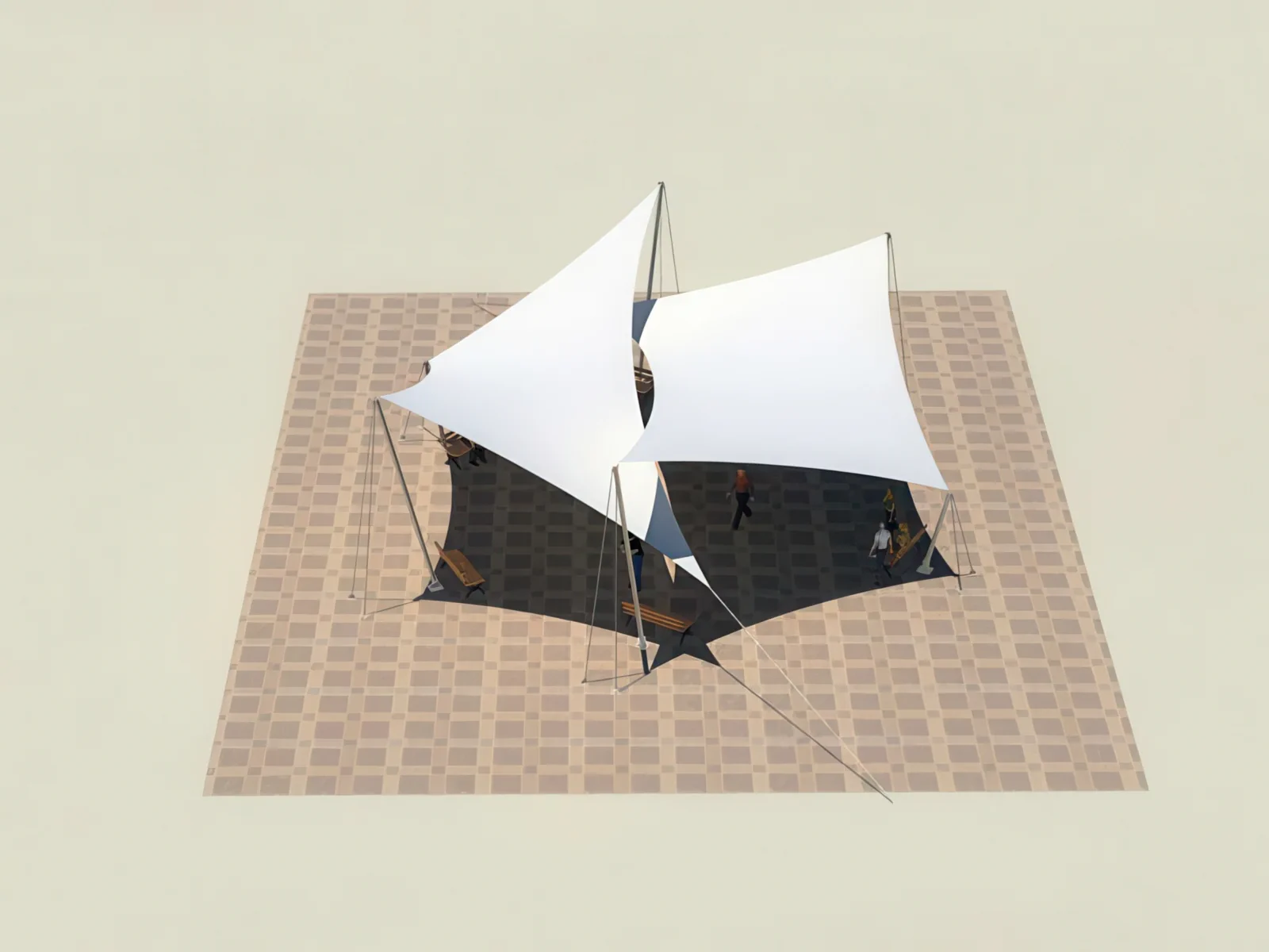 Натяжные системы проект 69