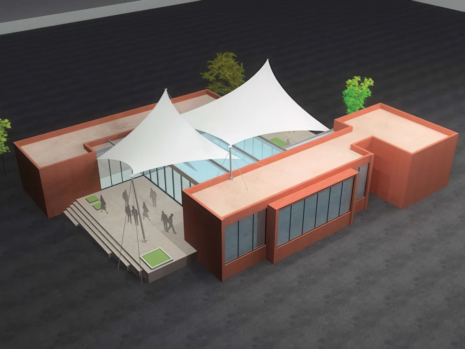 Натяжные системы проект 71