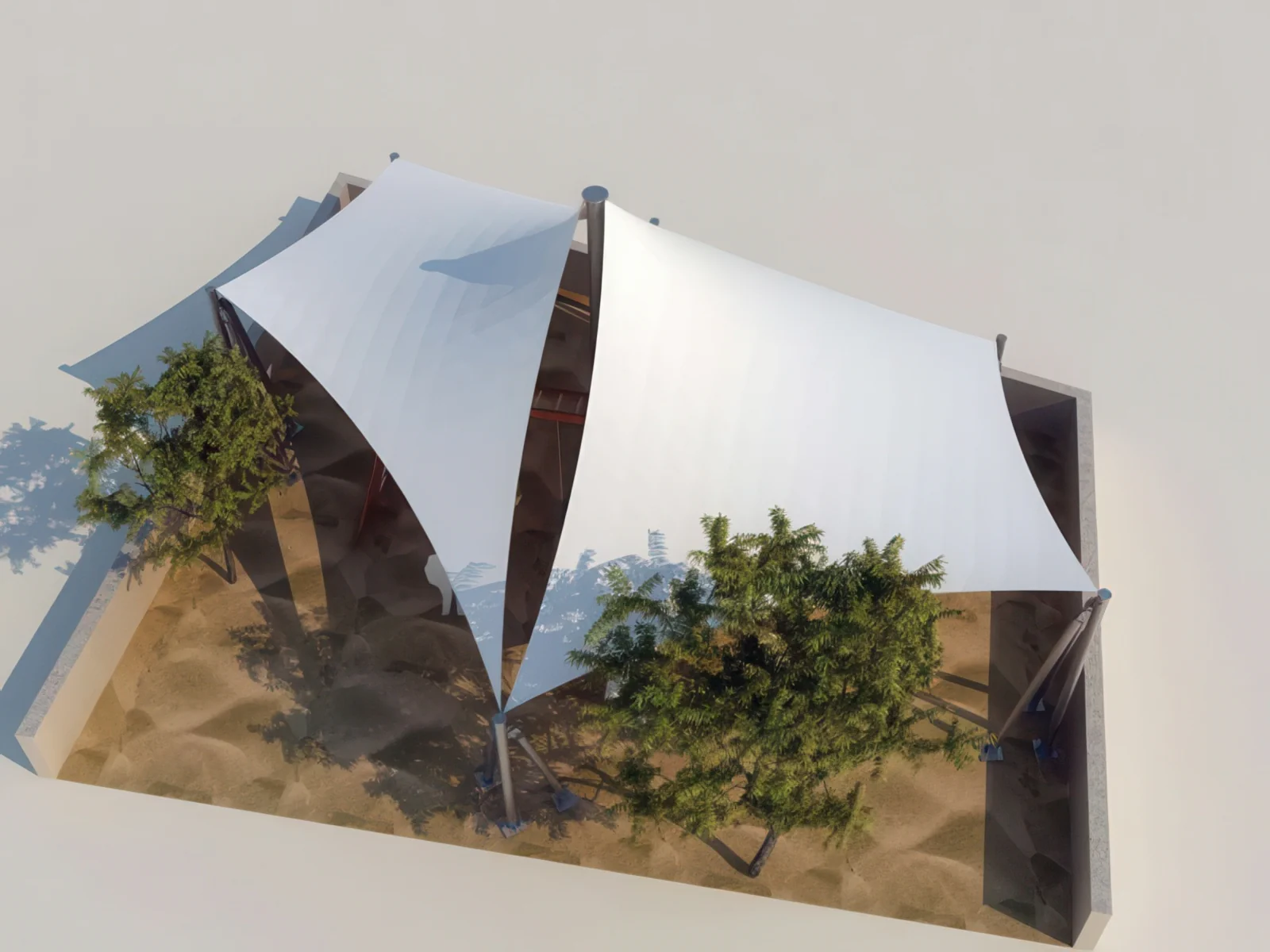 Натяжные системы проект 73