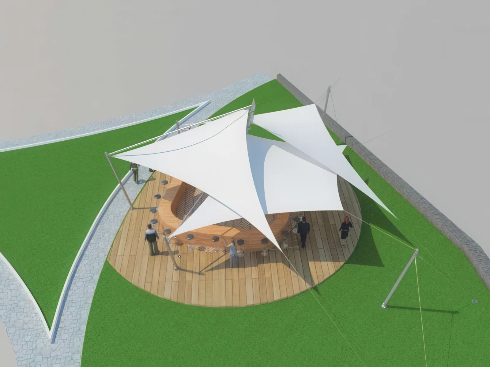 Натяжные системы проект 77