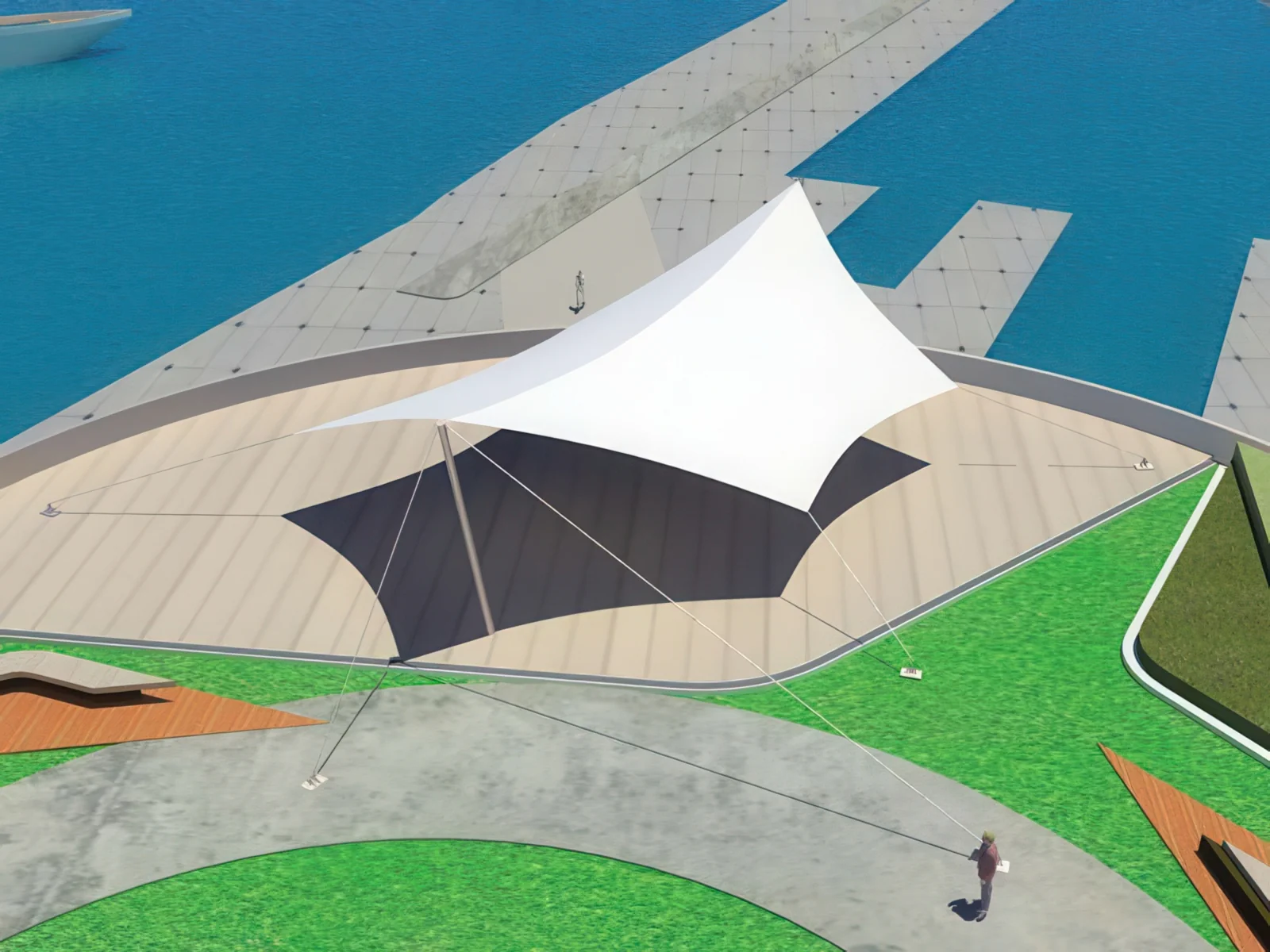 Натяжные системы проект 83