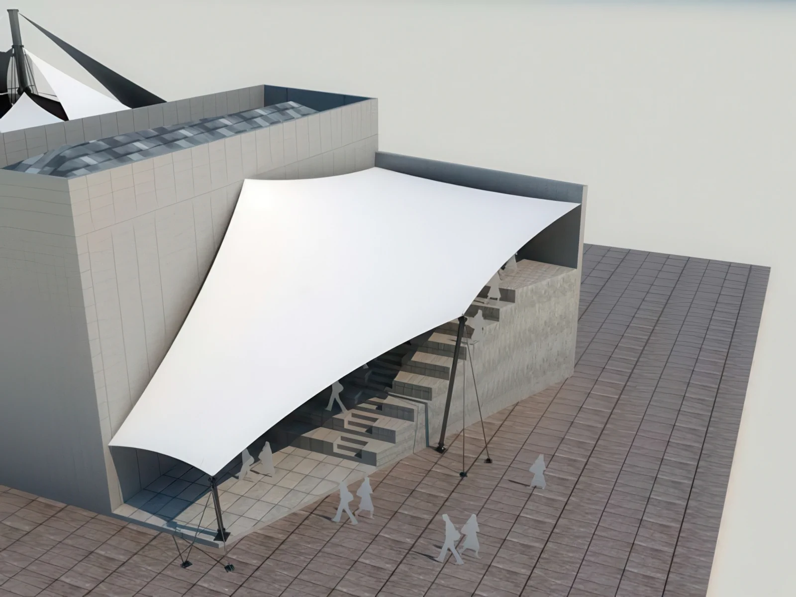 Натяжные системы проект 84