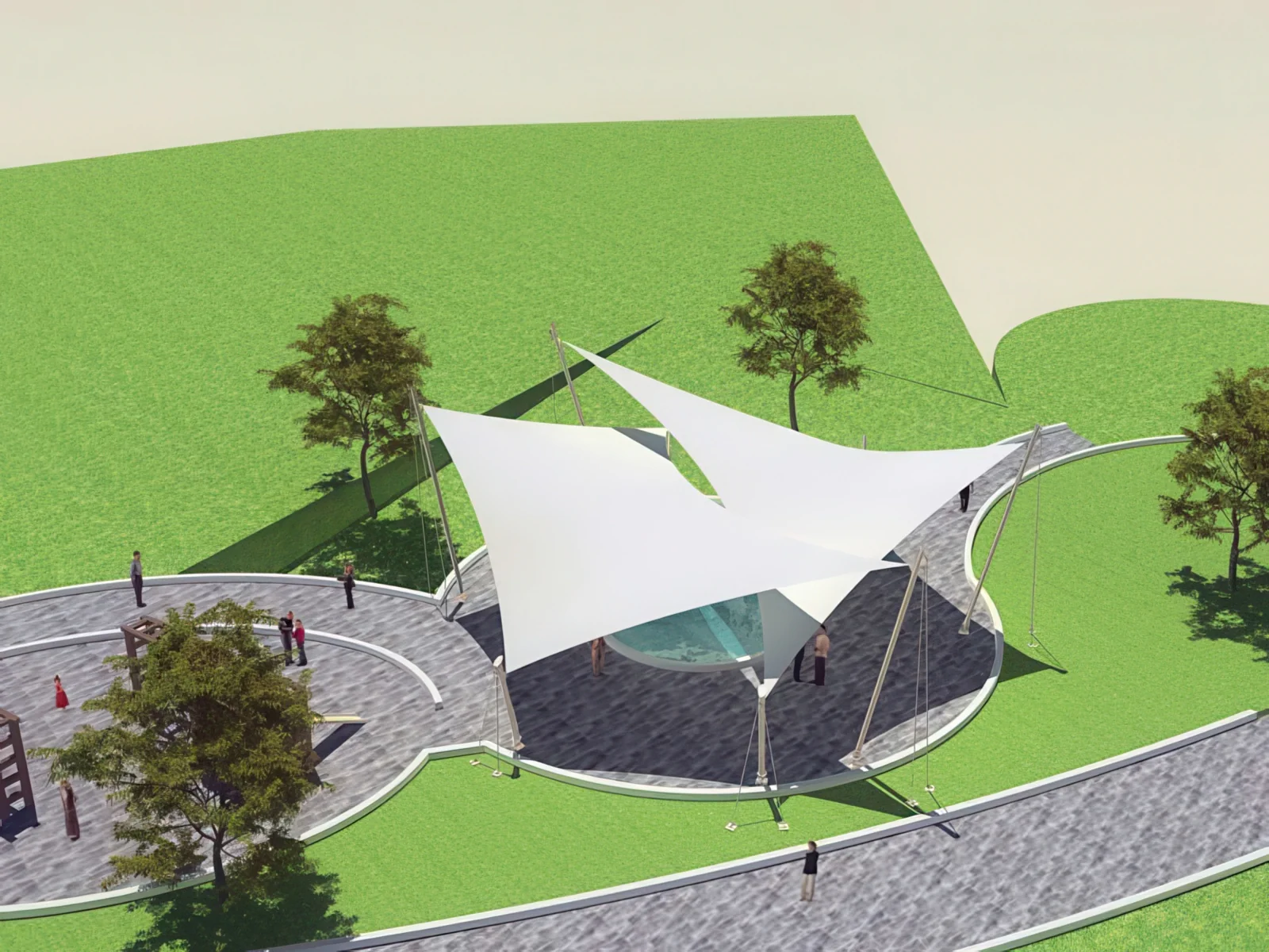 Натяжные системы проект 87