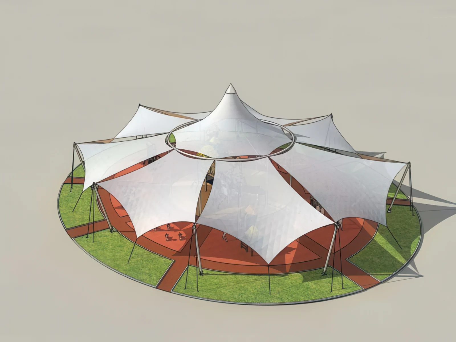 Натяжные системы проект 92