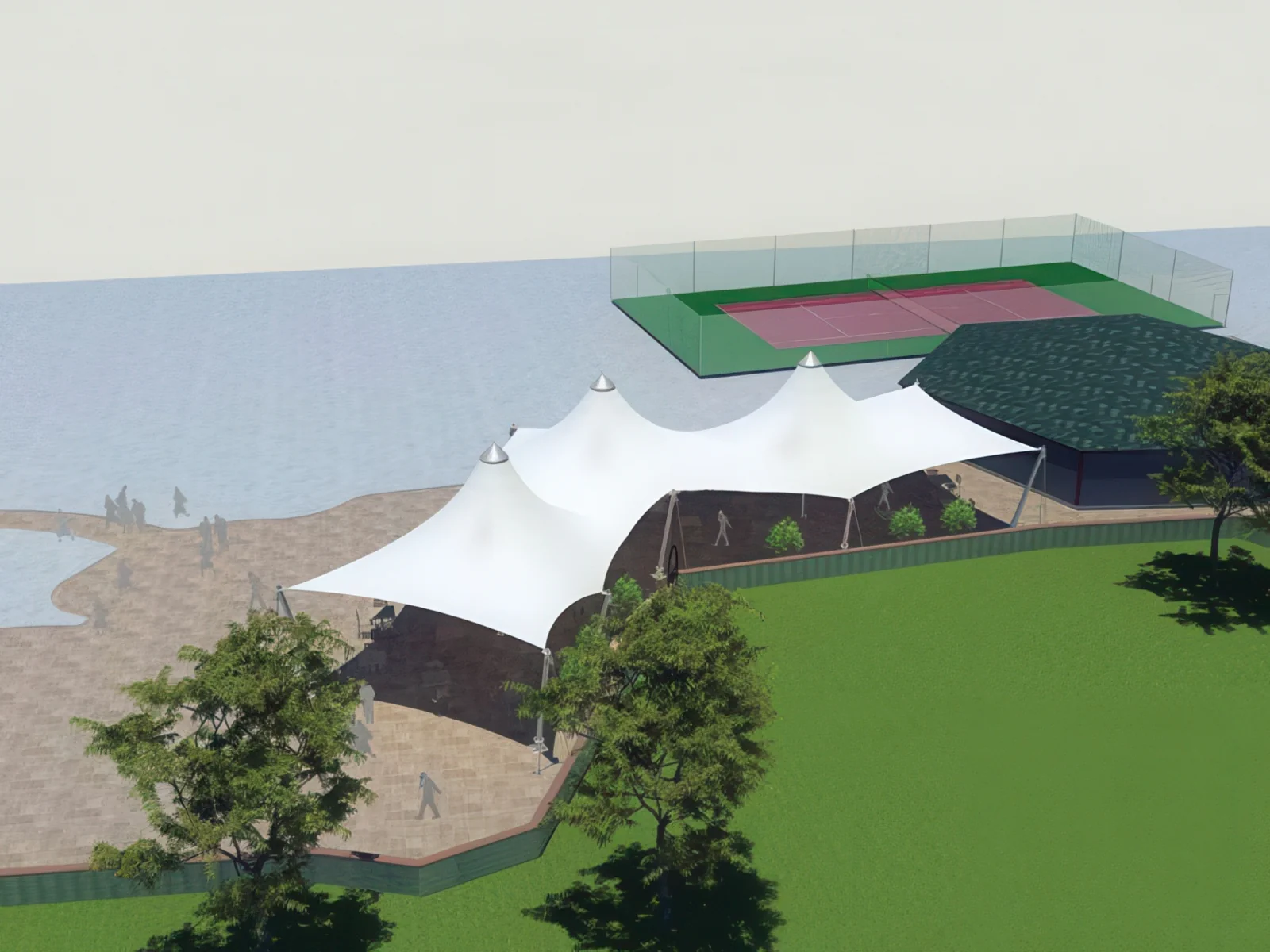 Натяжные системы проект 93