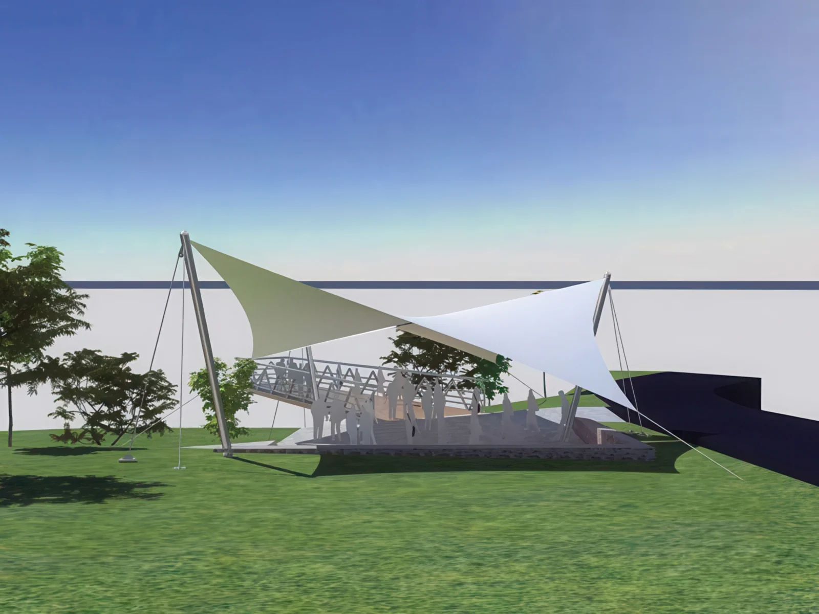 Натяжные системы проект 95