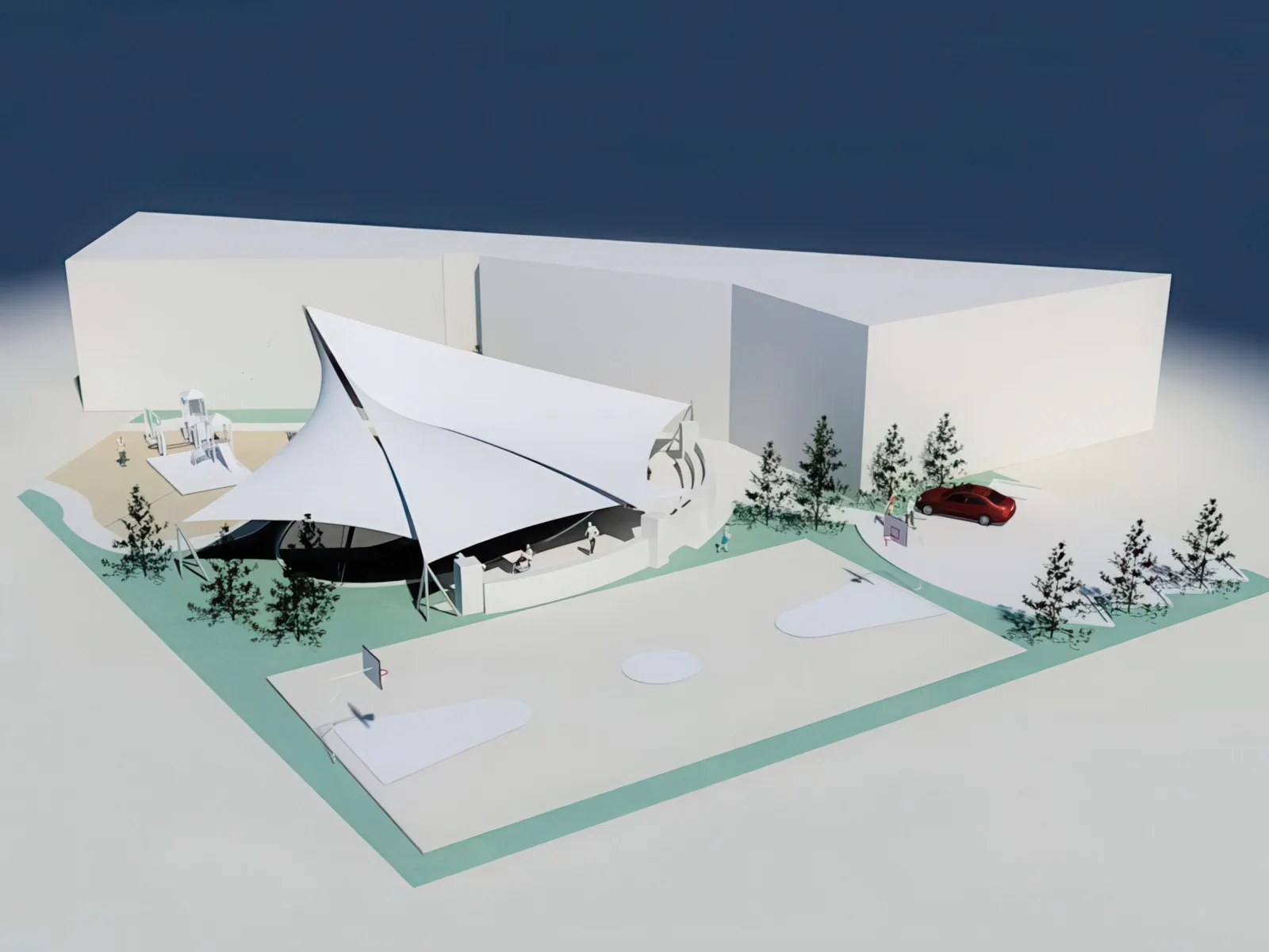 Натяжные системы проект 104