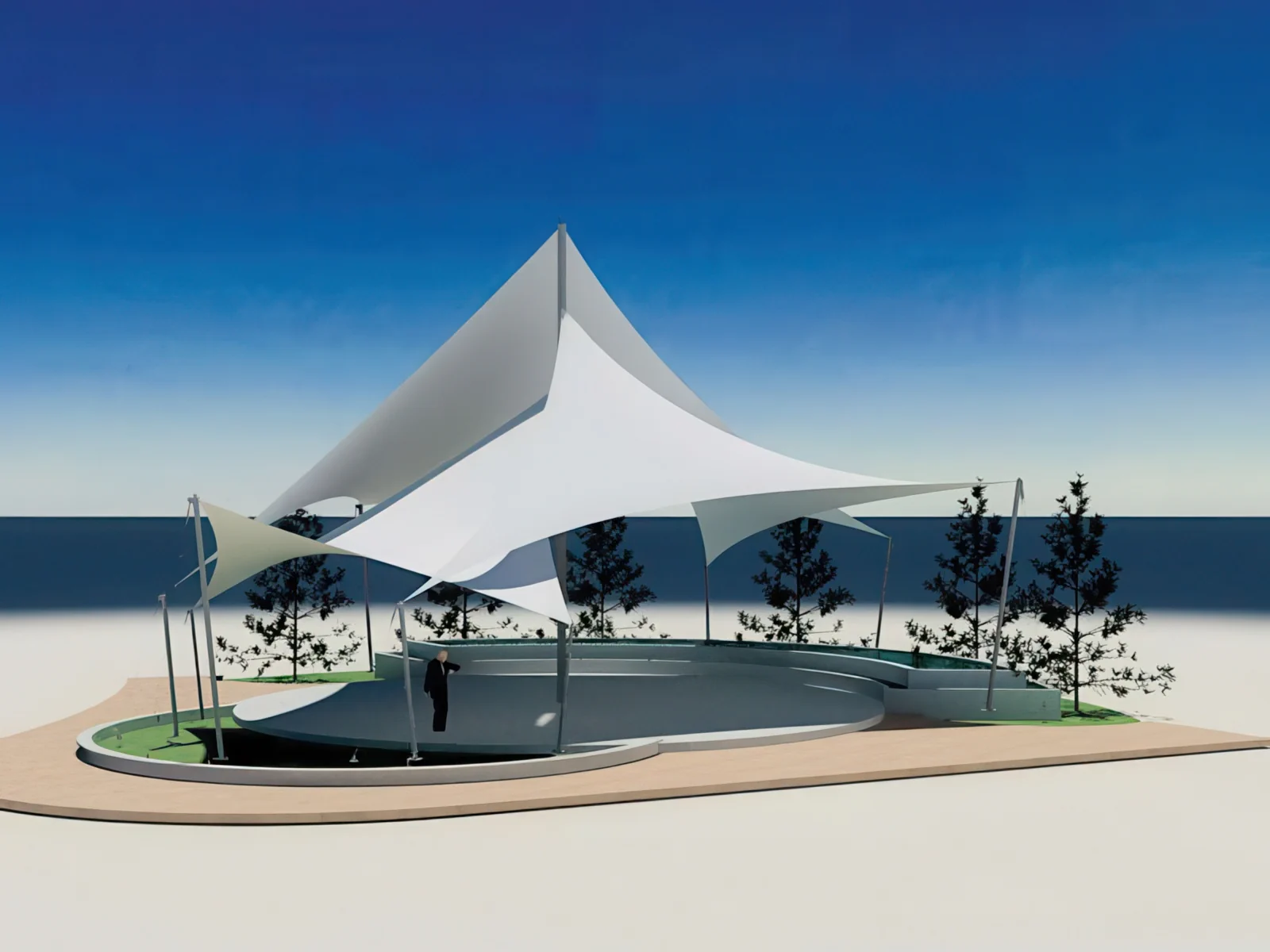 Натяжные системы проект 105