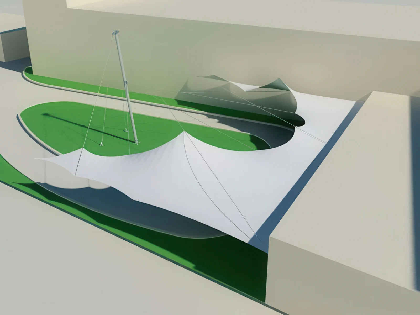 Натяжные системы проект 109