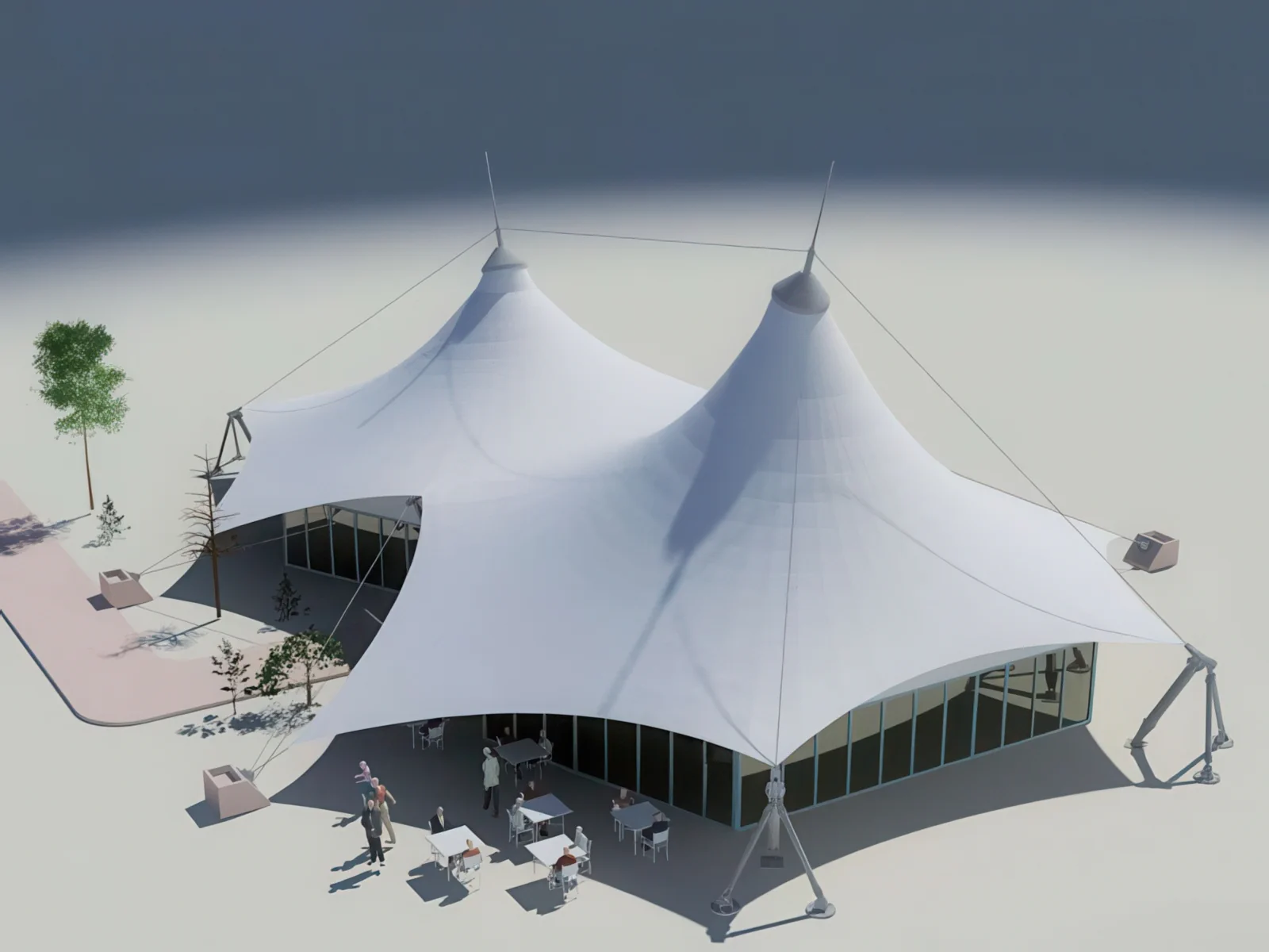 Натяжные системы проект 110