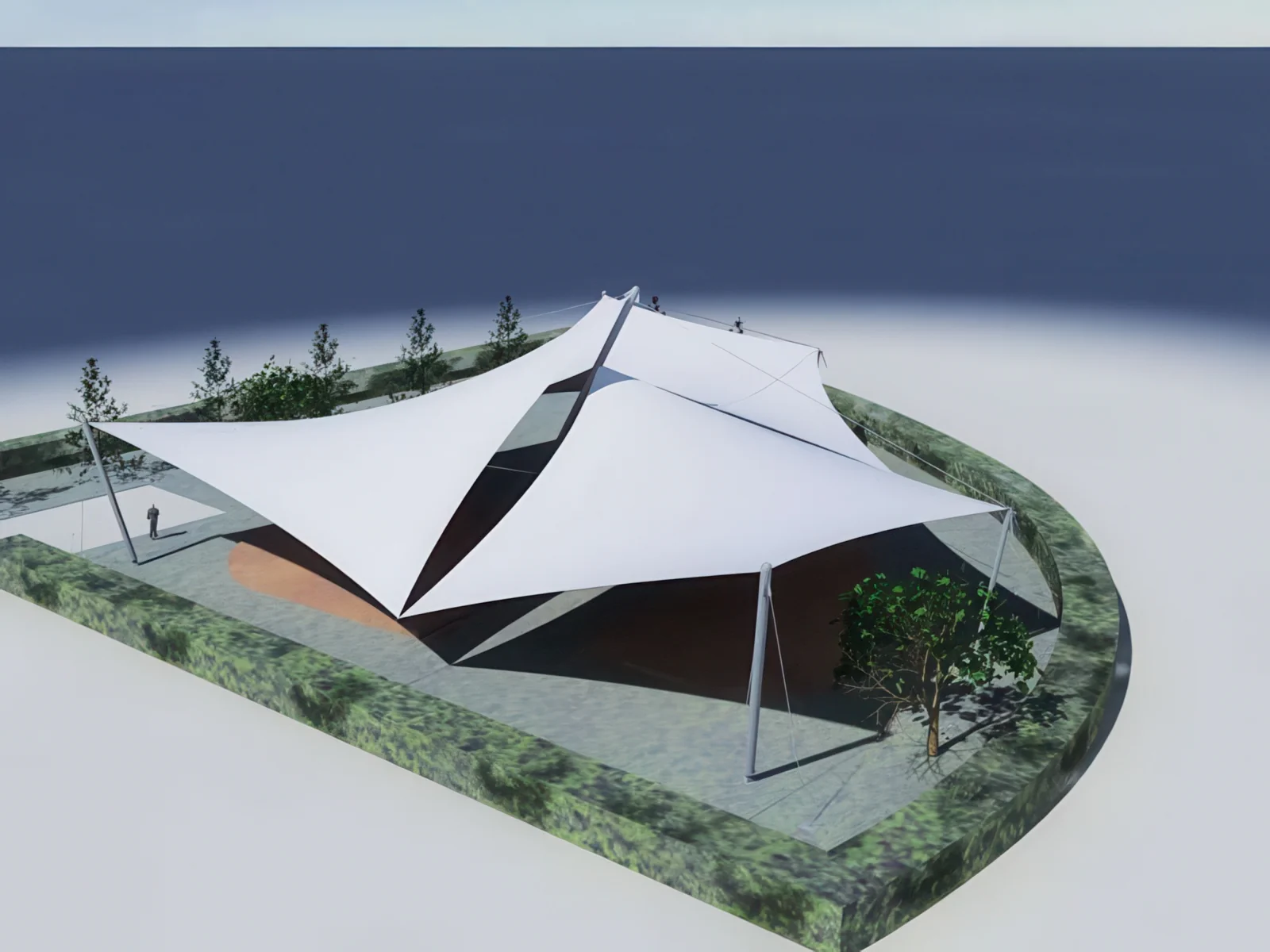 Натяжные системы проект 115