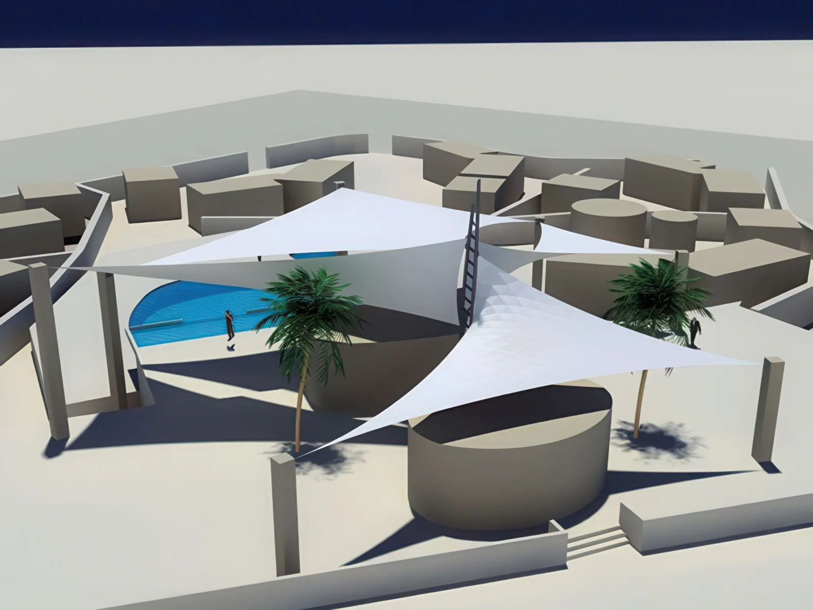 Натяжные системы проект 117