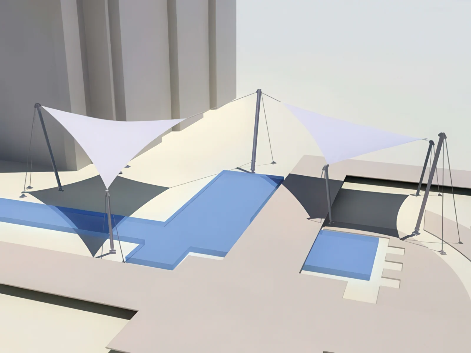 Натяжные системы проект 119